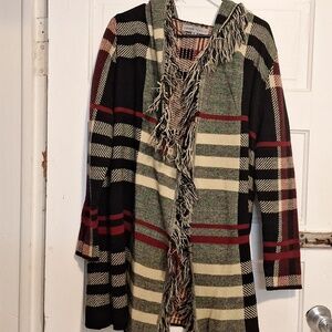 Women's Long Shall Jacket *Size XL* Great Condition! Great With Jeans!